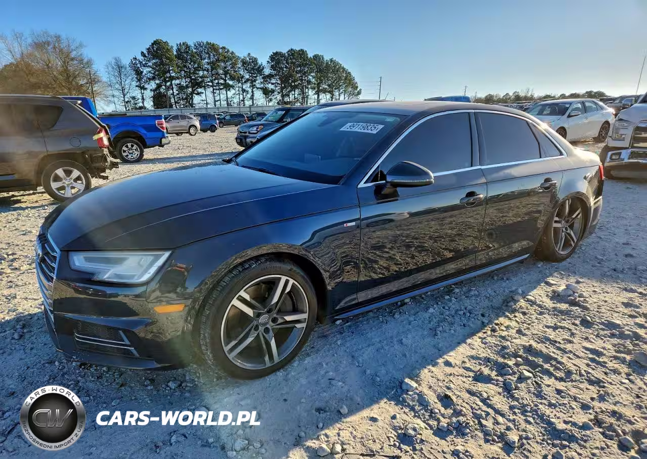 2017 Audi A4 Premium Plus