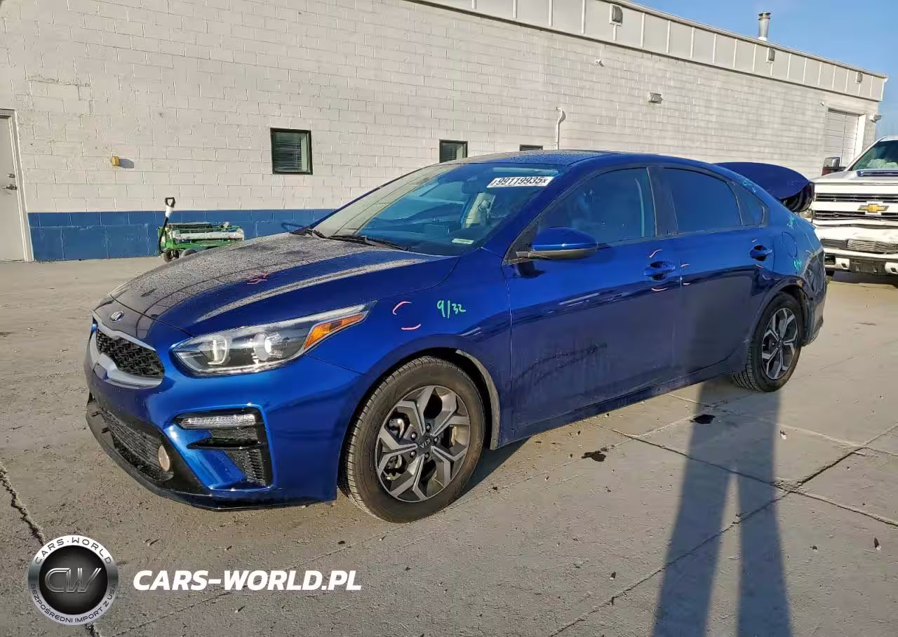 2021 Kia Forte Fe