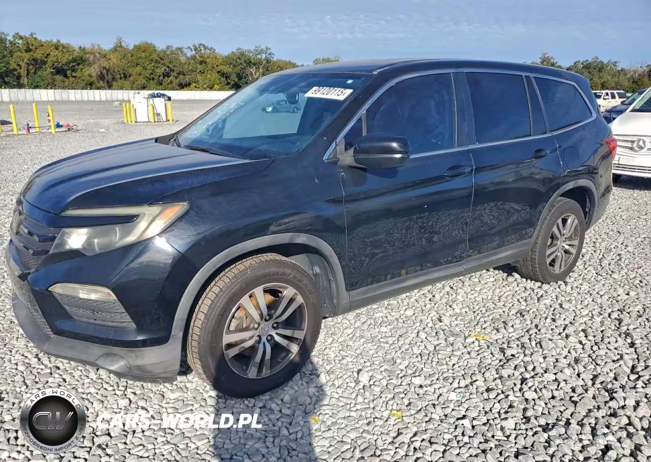 2016 Honda Pilot Exl