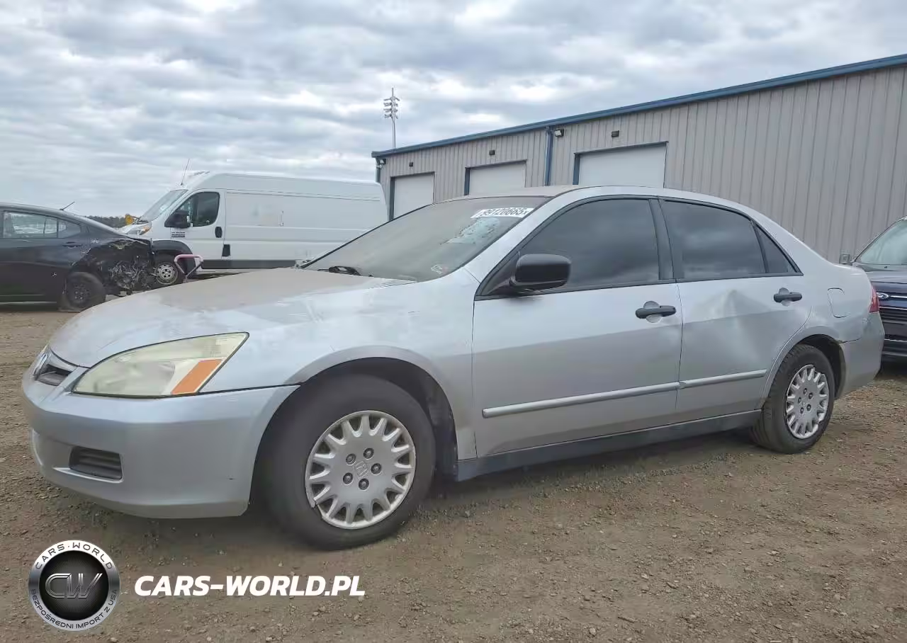 2007 Honda Accord Value