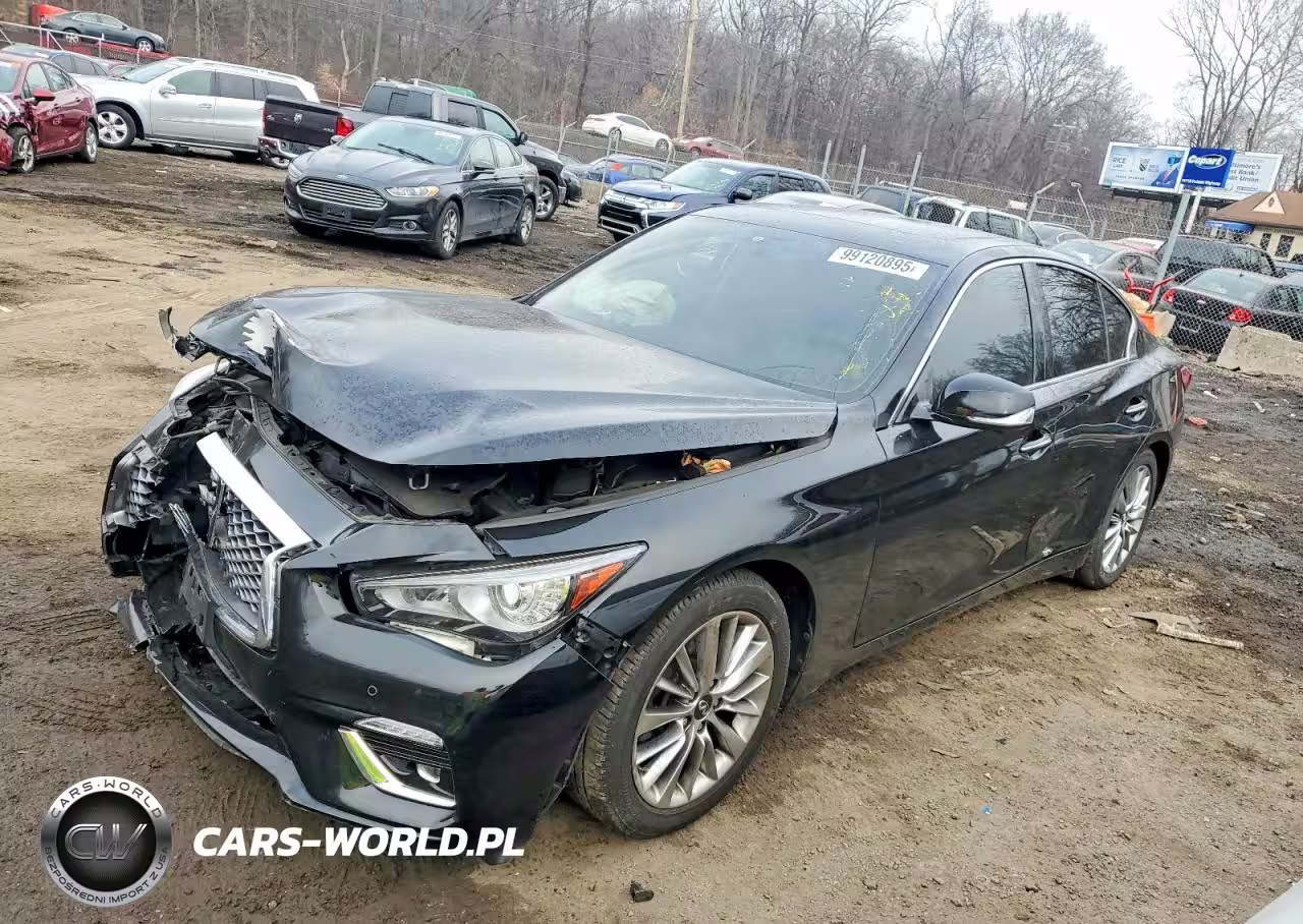 2021 Infiniti Q50 Luxe