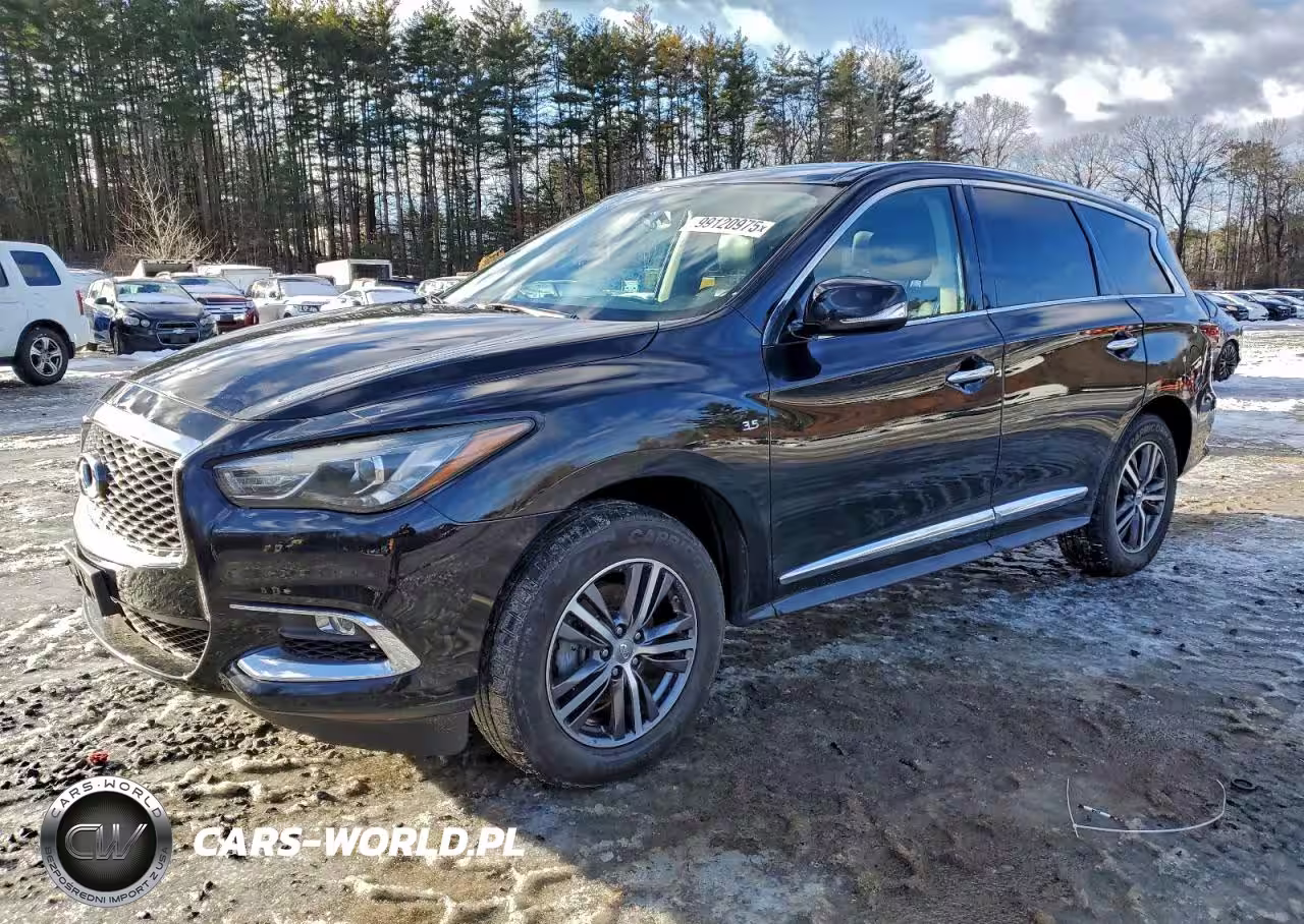 2017 Infiniti Qx60
