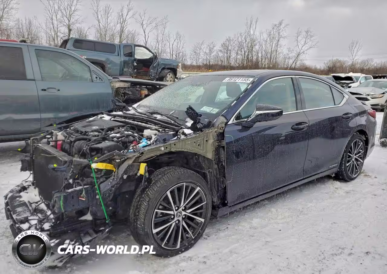 2022 Lexus Es 300H Base