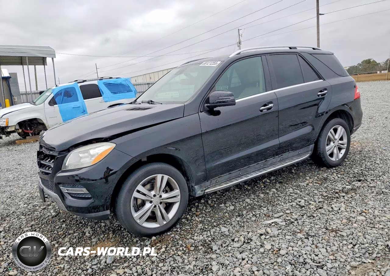 2014 Mercedes-Benz Ml 350 4Matic