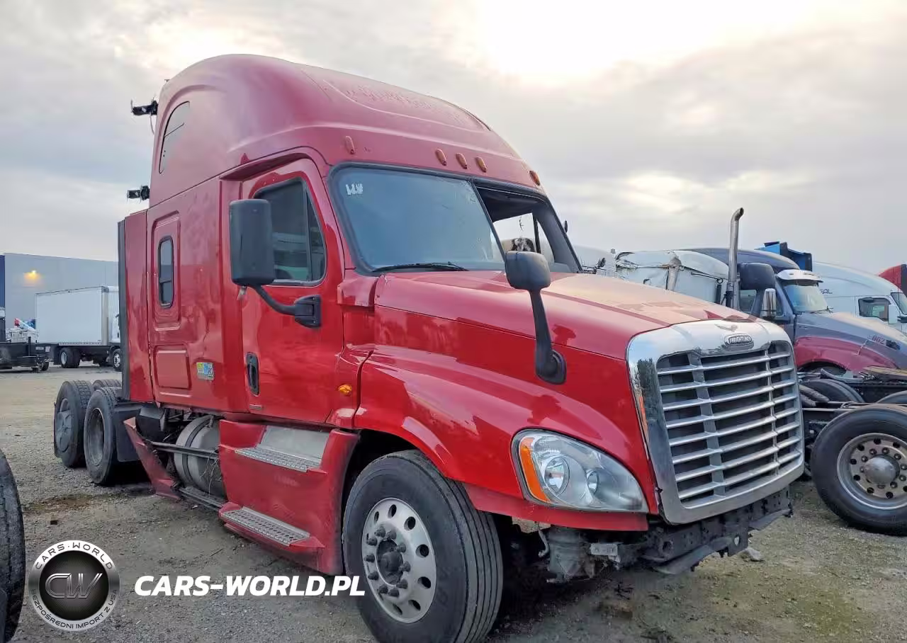 2017 Freightliner Cascadia 125