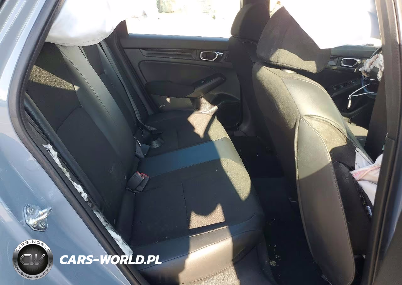 2022 Honda Civic Sport VIN:2HGFE2F54NH607906 - 10