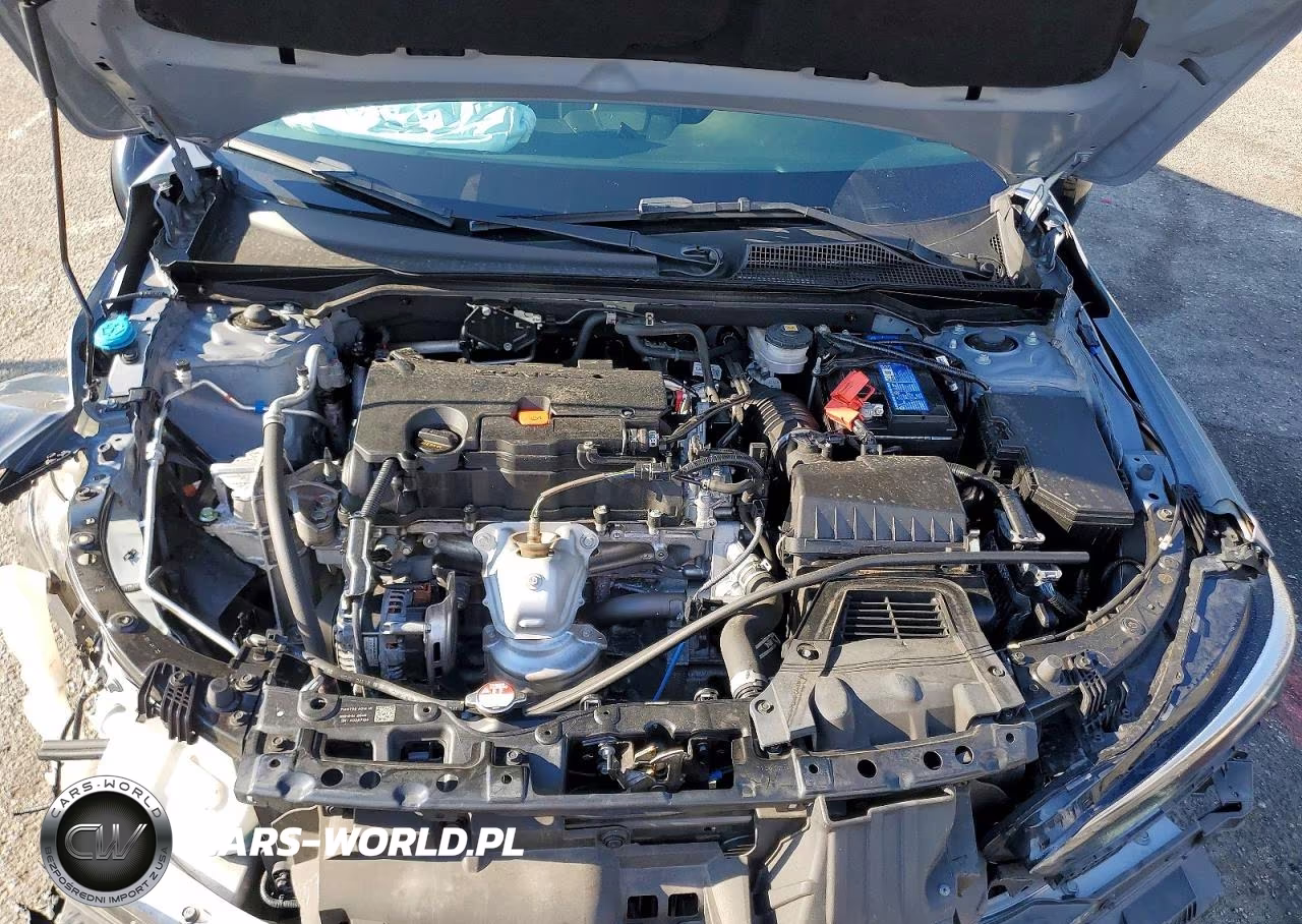 2022 Honda Civic Sport VIN:2HGFE2F54NH607906 - 11