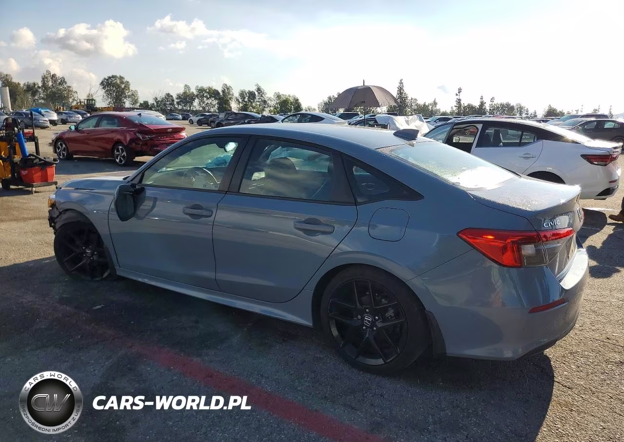 2022 Honda Civic Sport VIN:2HGFE2F54NH607906 - 2