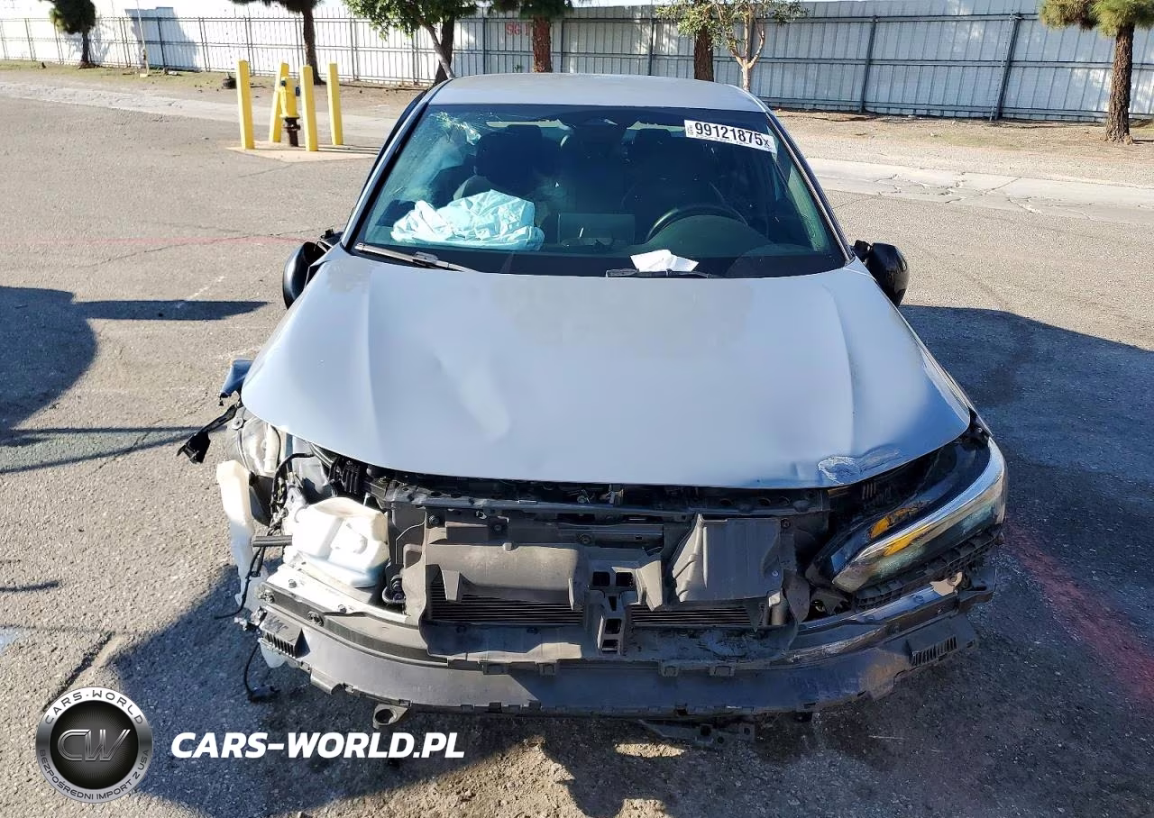 2022 Honda Civic Sport VIN:2HGFE2F54NH607906 - 5