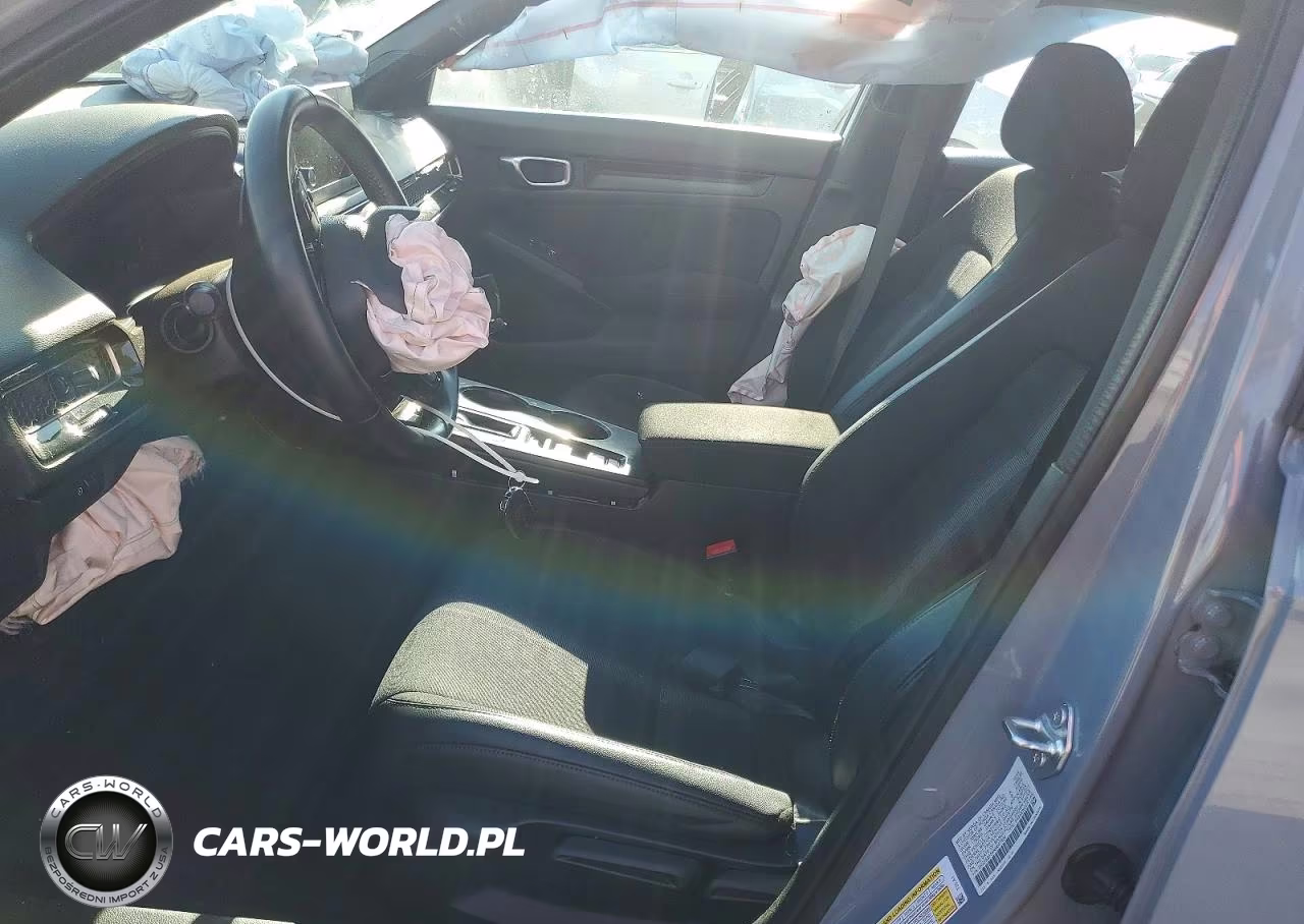 2022 Honda Civic Sport VIN:2HGFE2F54NH607906 - 7