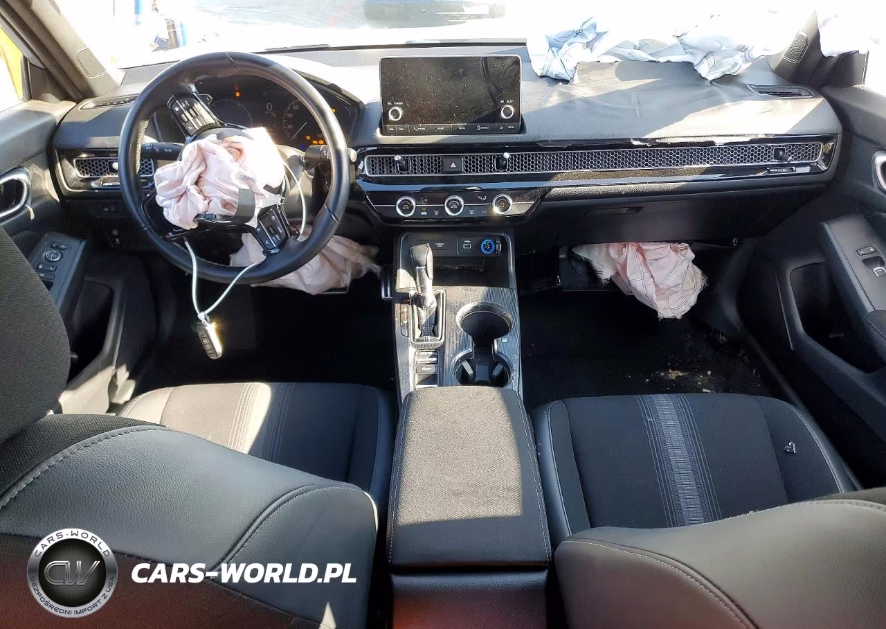 2022 Honda Civic Sport VIN:2HGFE2F54NH607906 - 8