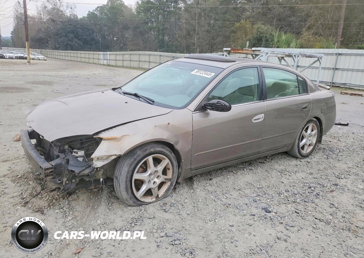 2004 Nissan Altima 3.5 Se