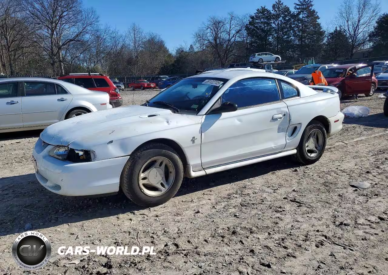 1997 Ford Mustang