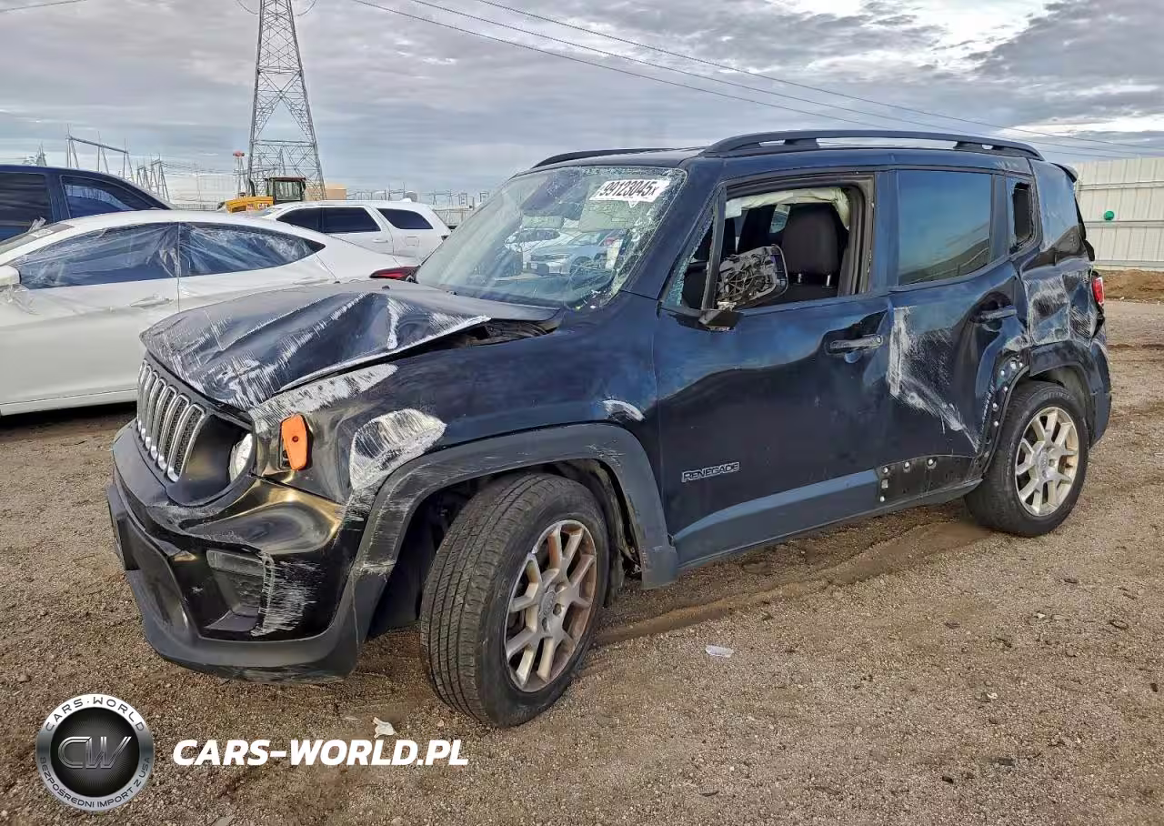 2020 Jeep Renegade Latitude