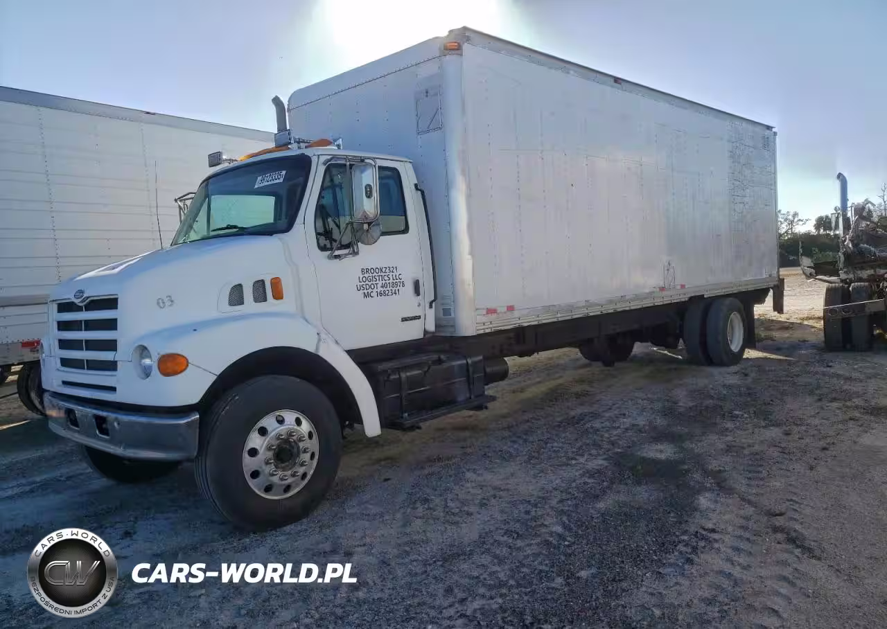 1999 Sterling L7501 Box Truck