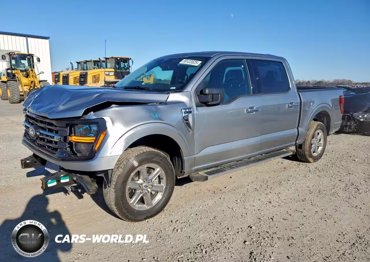 2025 Ford F150 Xlt