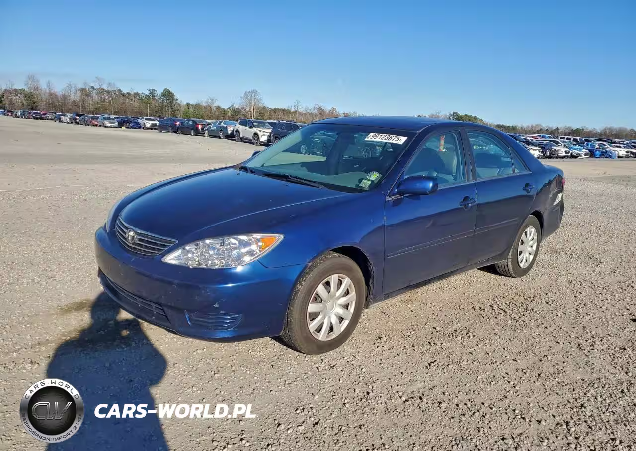 2006 Toyota Camry Le