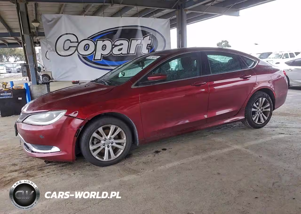 2015 Chrysler 200 Limited