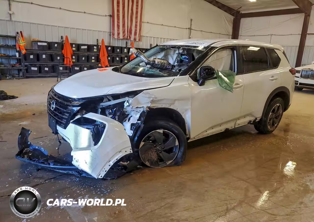 2025 Nissan Rogue Sv