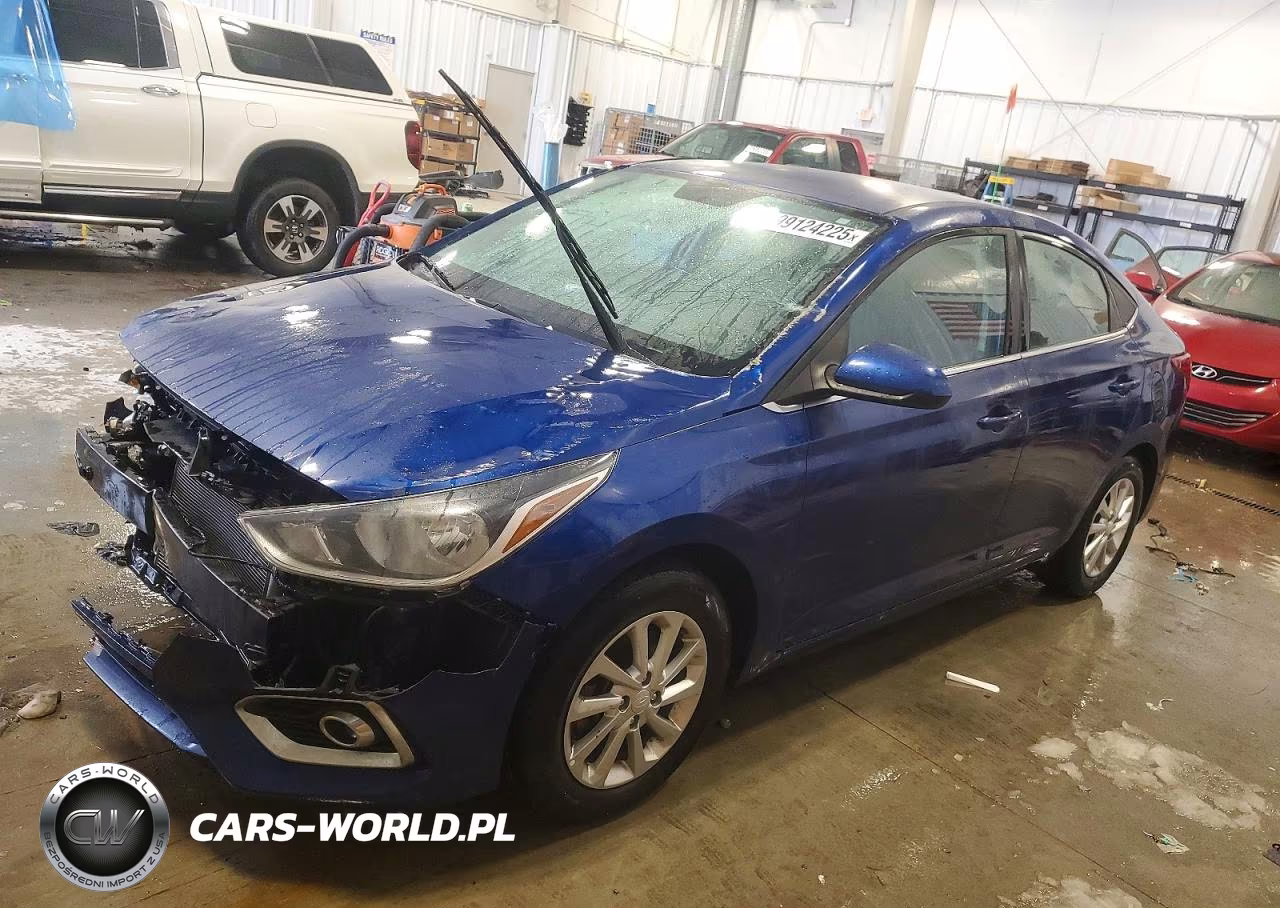 2022 Hyundai Accent Sel – zdjęcie 1 z 12