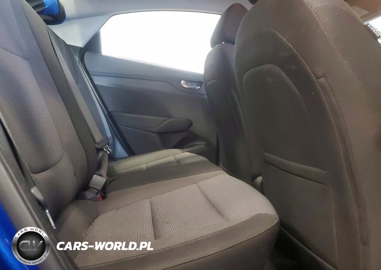 2022 Hyundai Accent Sel VIN:3KPC24A63NE187668 - 10