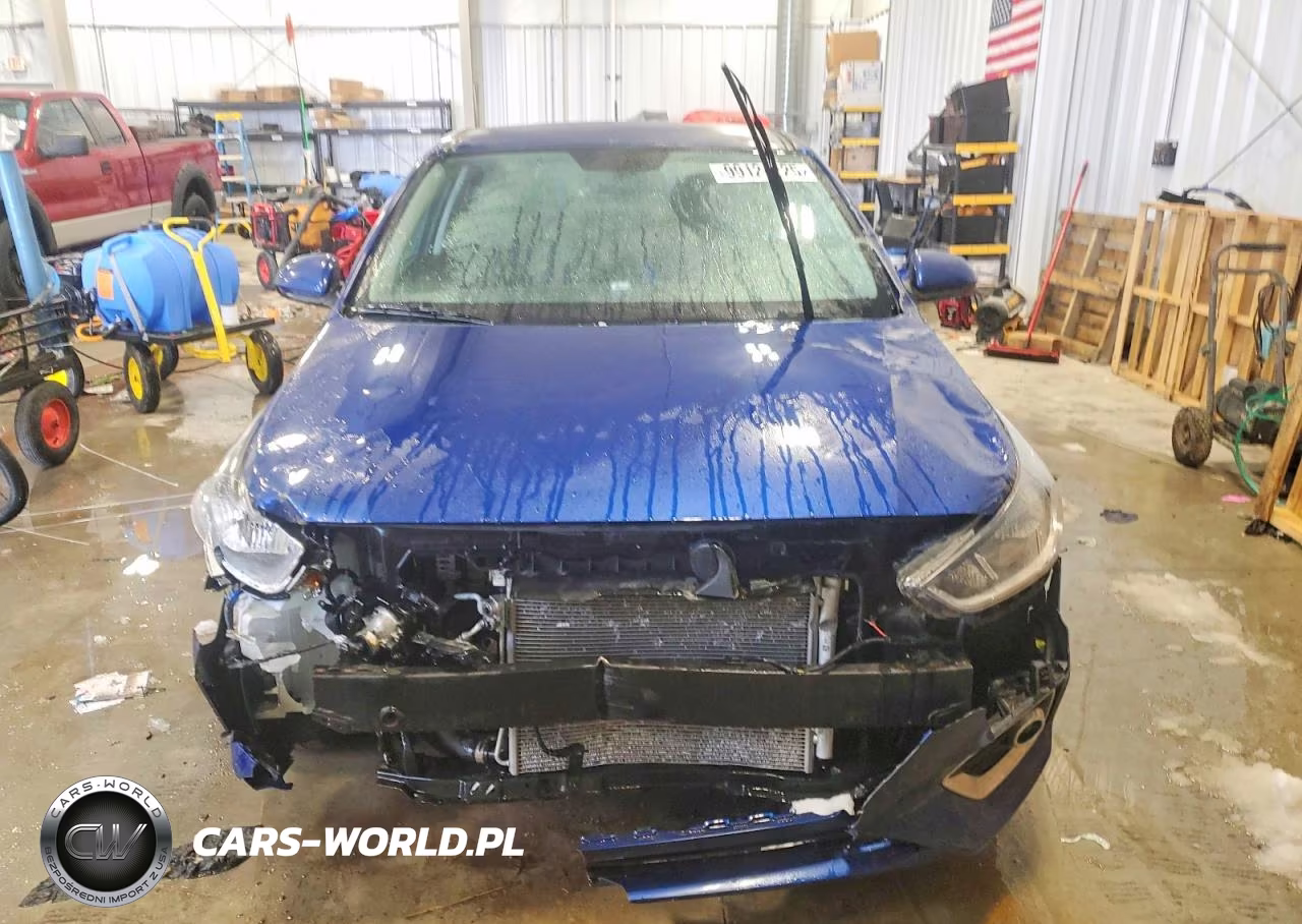 2022 Hyundai Accent Sel VIN:3KPC24A63NE187668 - 5