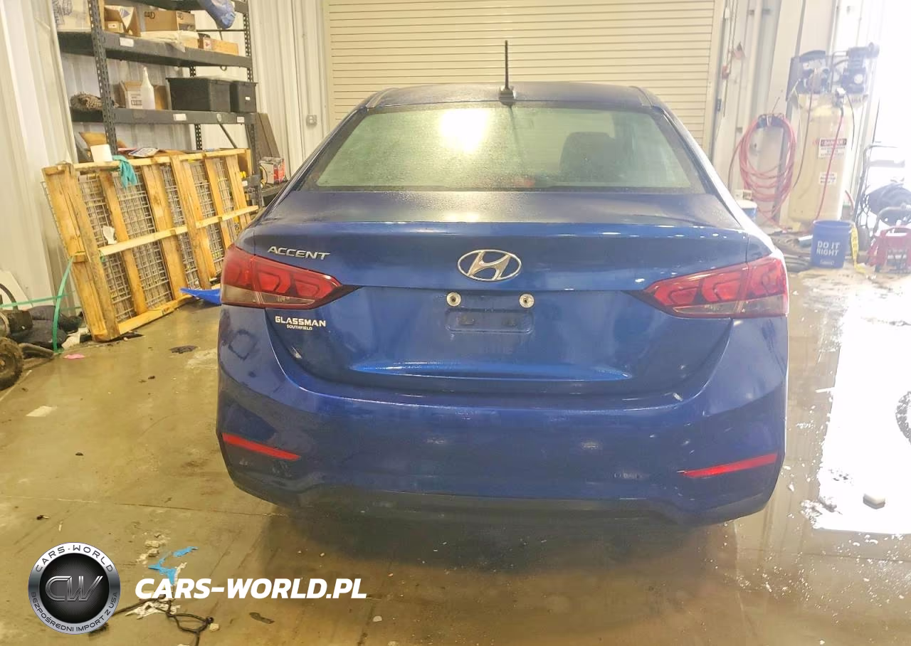 2022 Hyundai Accent Sel VIN:3KPC24A63NE187668 - 6