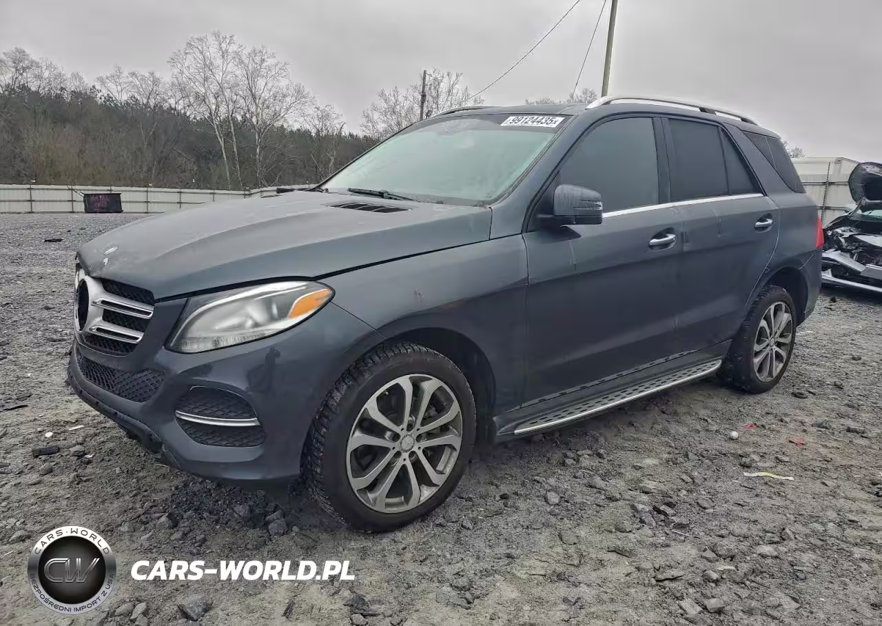 2016 Mercedes-Benz Gle 350