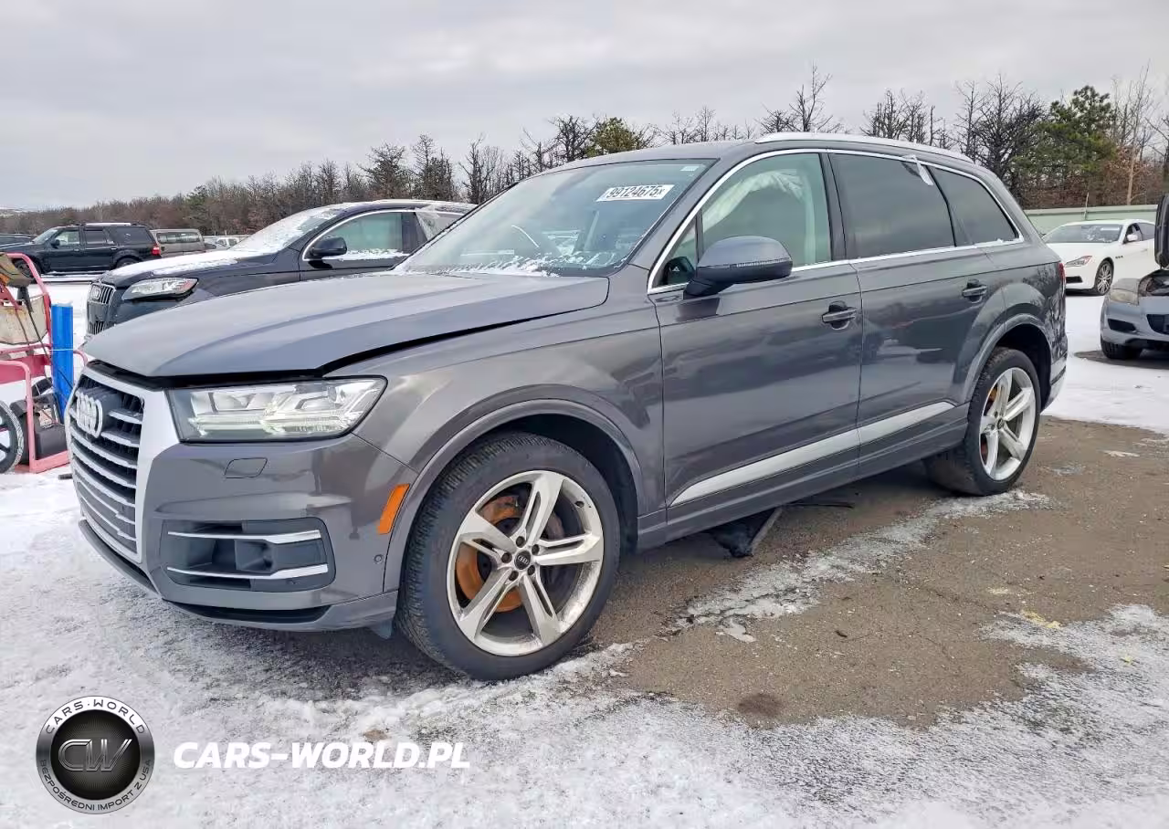2019 Audi Q7 Prestige