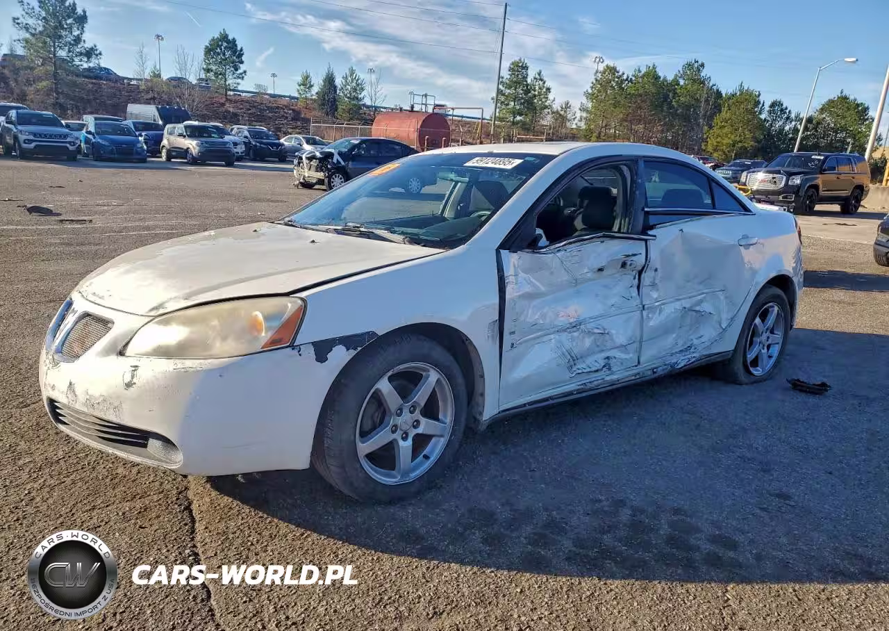 2007 Pontiac G6 Base