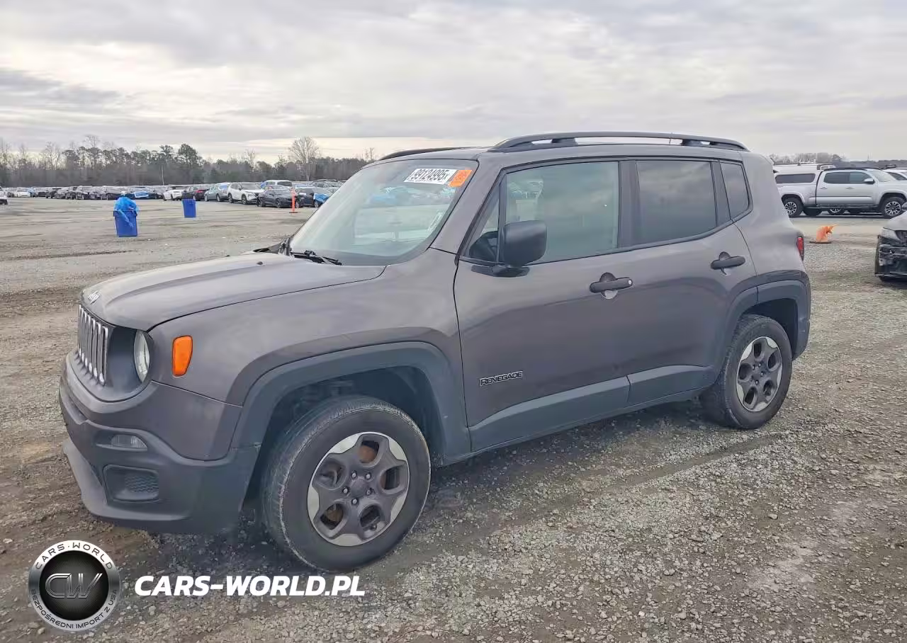 2018 Jeep Renegade Sport – zdjęcie 1 z 14