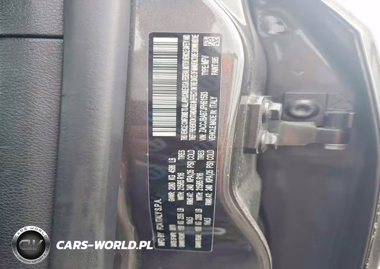 2018 Jeep Renegade Sport VIN:ZACCJBAB7JPH61593 - 14