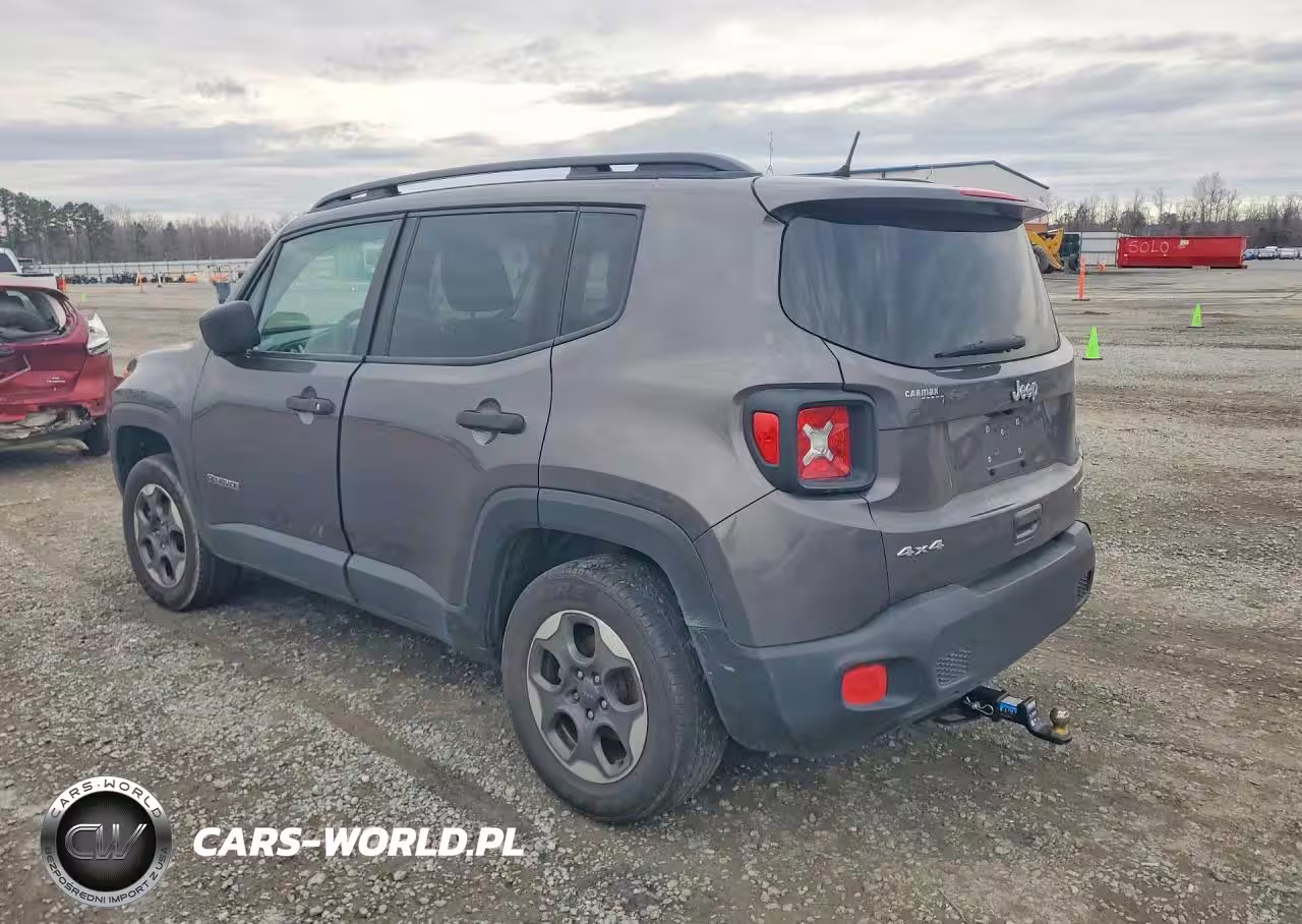 2018 Jeep Renegade Sport VIN:ZACCJBAB7JPH61593 - 2