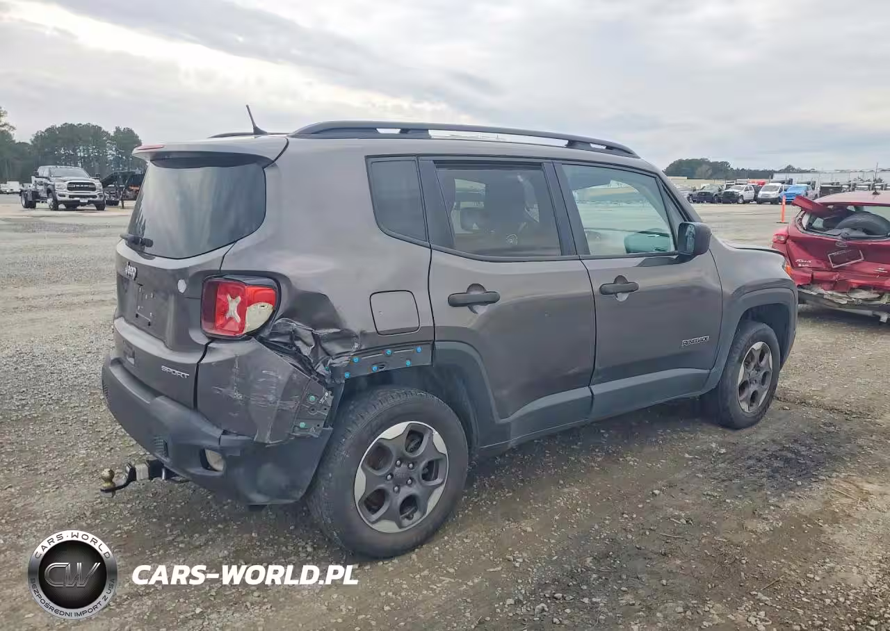 2018 Jeep Renegade Sport VIN:ZACCJBAB7JPH61593 - 3