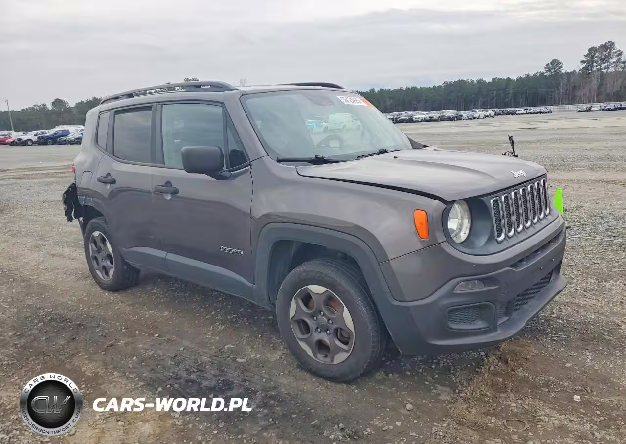 2018 Jeep Renegade Sport VIN:ZACCJBAB7JPH61593 - 4