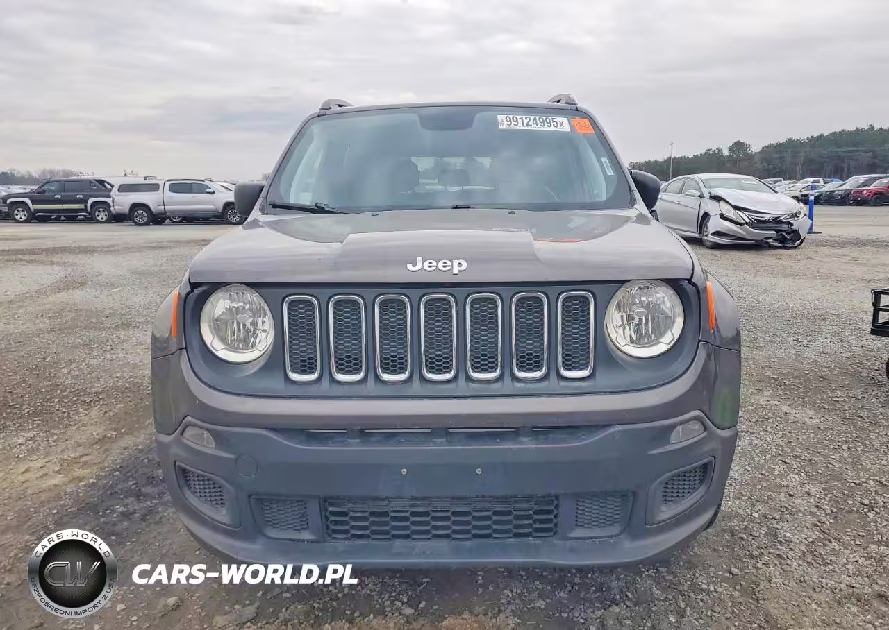 2018 Jeep Renegade Sport VIN:ZACCJBAB7JPH61593 - 5