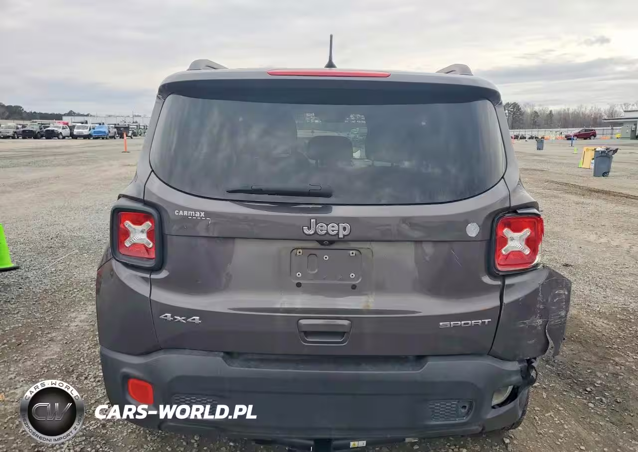 2018 Jeep Renegade Sport VIN:ZACCJBAB7JPH61593 - 6