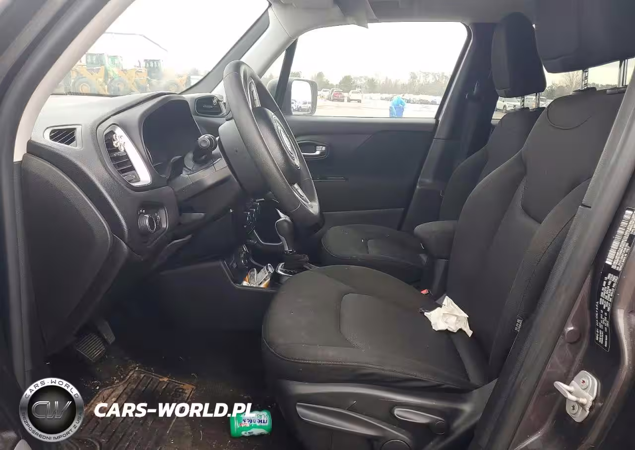 2018 Jeep Renegade Sport VIN:ZACCJBAB7JPH61593 - 7