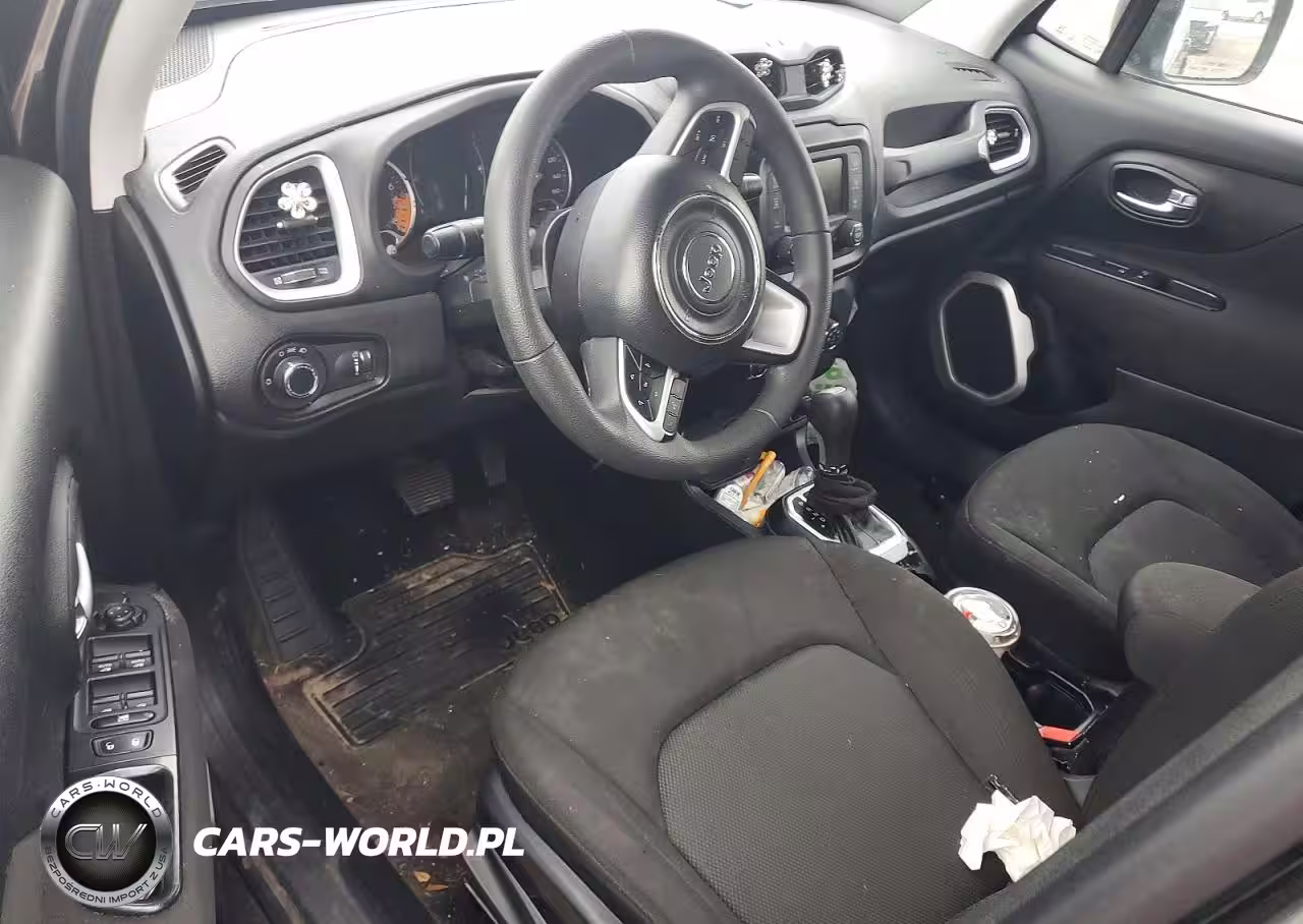 2018 Jeep Renegade Sport VIN:ZACCJBAB7JPH61593 - 8