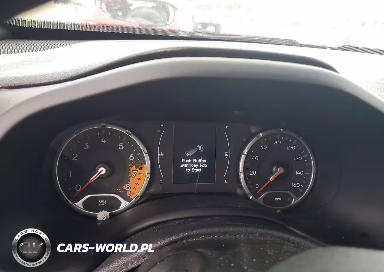 2018 Jeep Renegade Sport VIN:ZACCJBAB7JPH61593 - 9