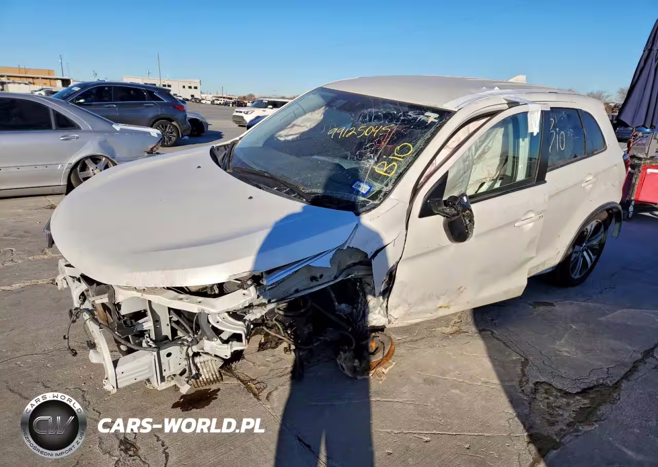 2021 Mitsubishi Outlander Sport Se