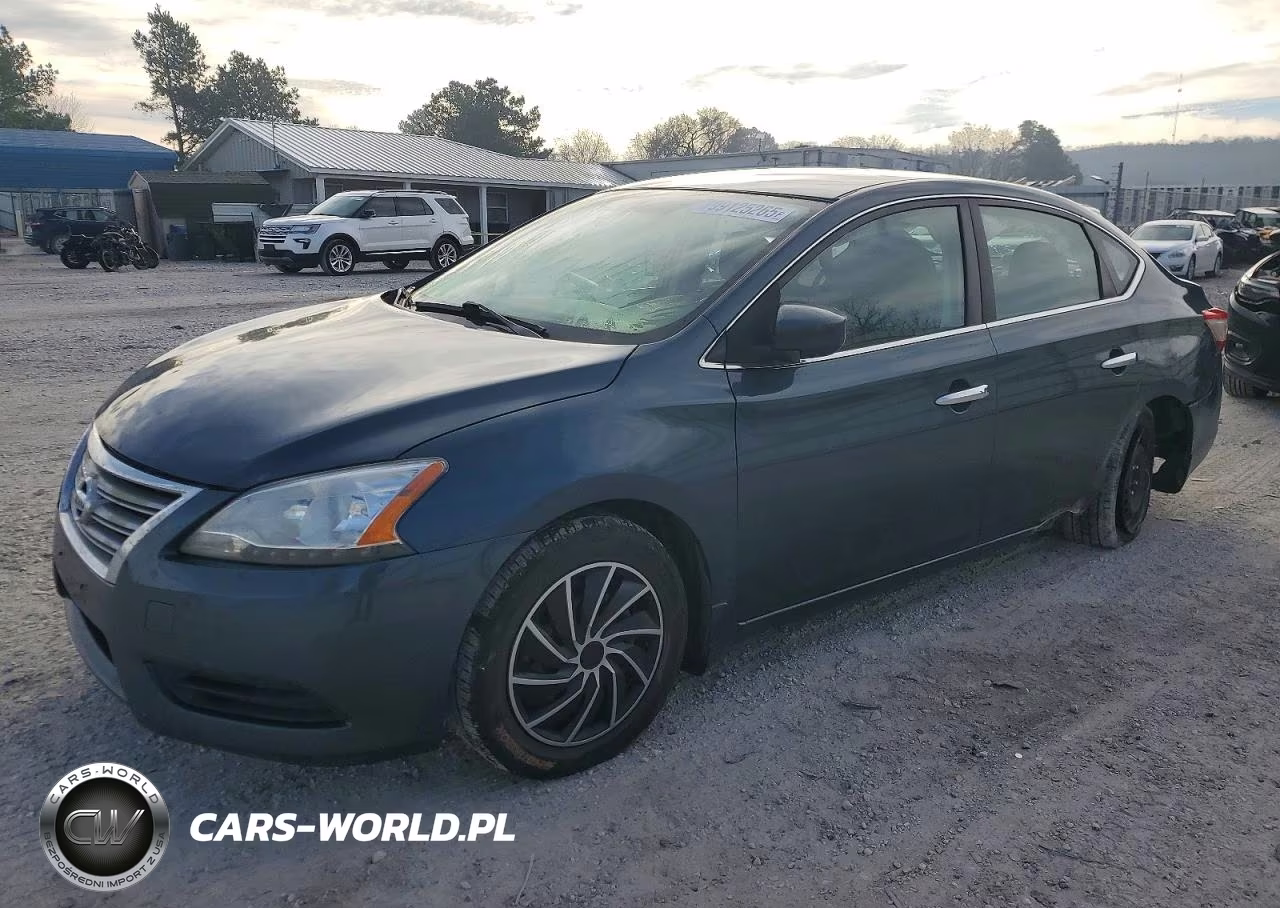 2015 Nissan Sentra S