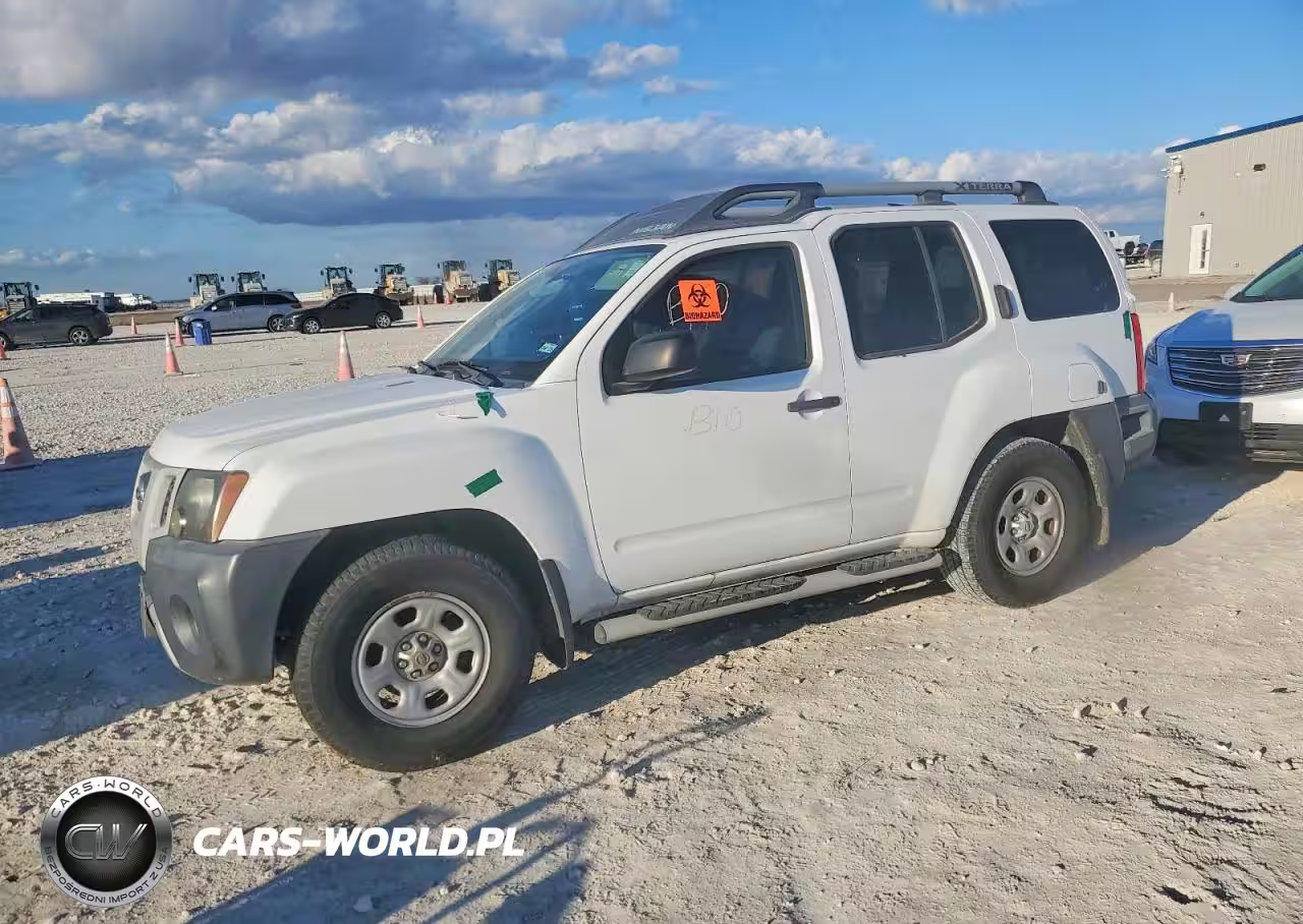 2011 Nissan Xterra Off Road