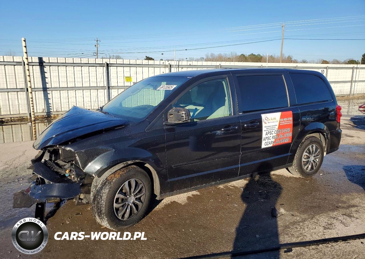 2012 Dodge Grand Caravan Se