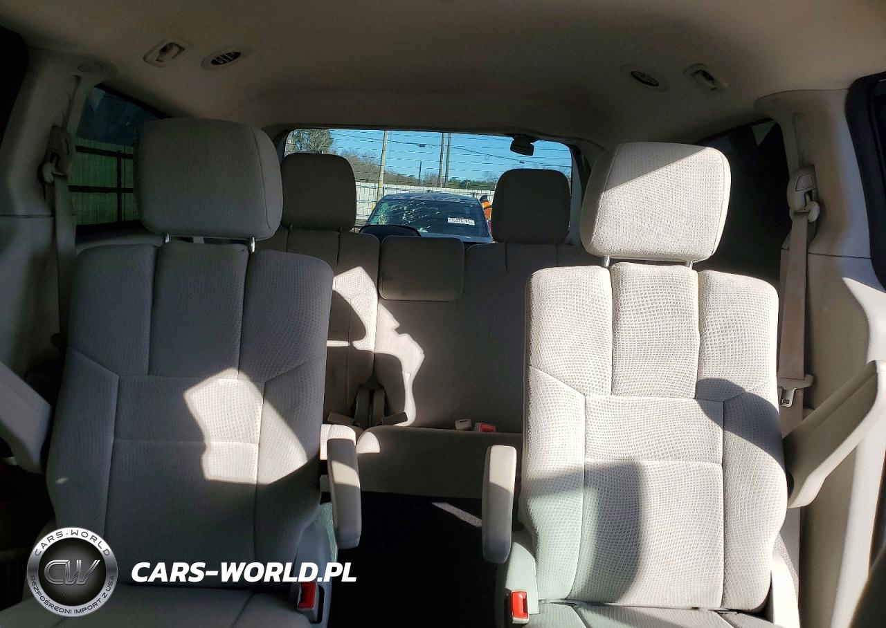 2012 Dodge Grand Caravan Se VIN:2C4RDGBG8CR378012 - 10