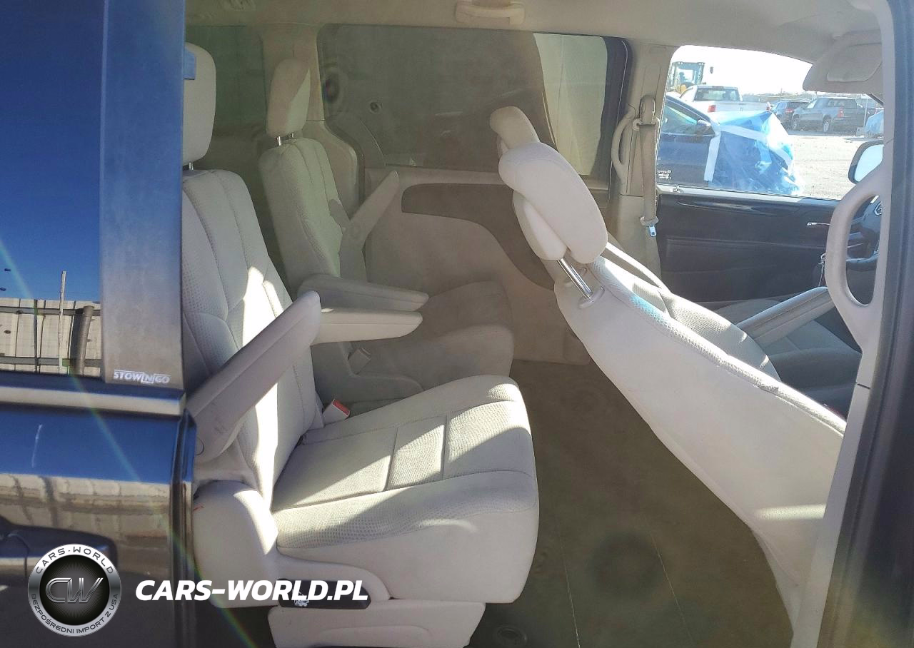 2012 Dodge Grand Caravan Se VIN:2C4RDGBG8CR378012 - 11