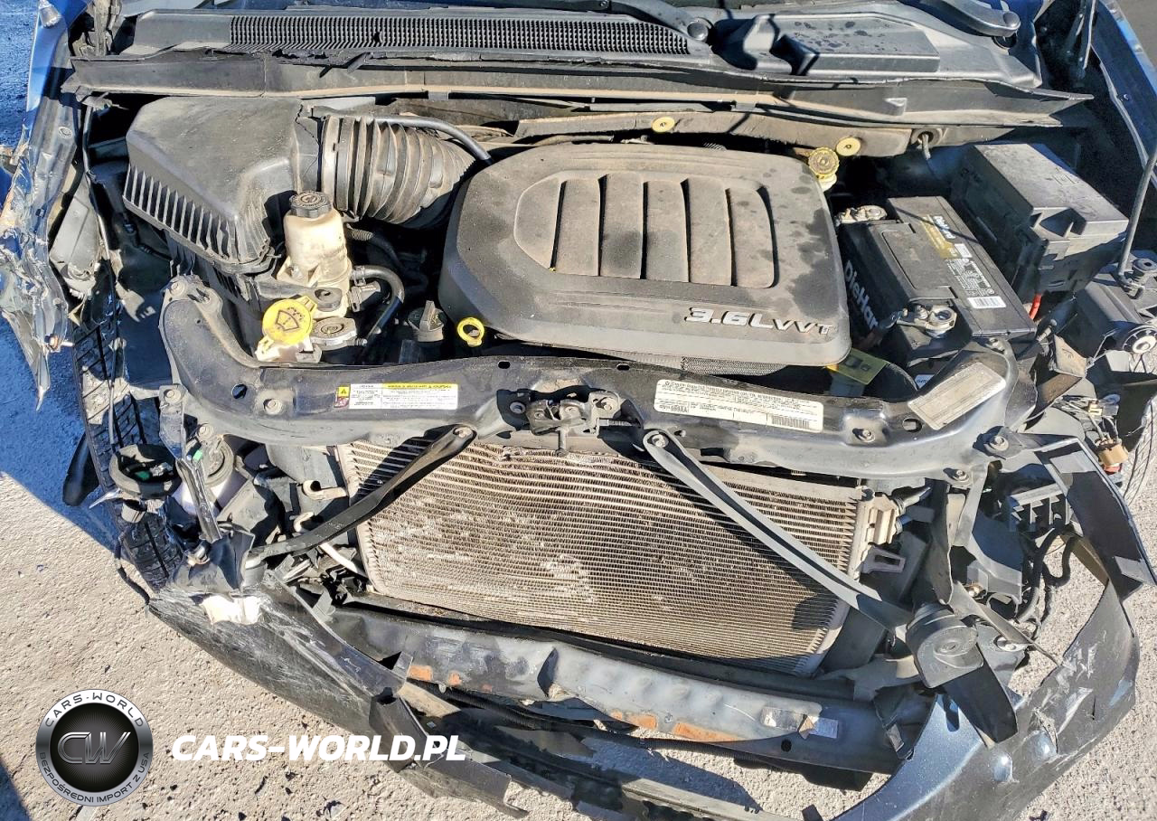 2012 Dodge Grand Caravan Se VIN:2C4RDGBG8CR378012 - 12