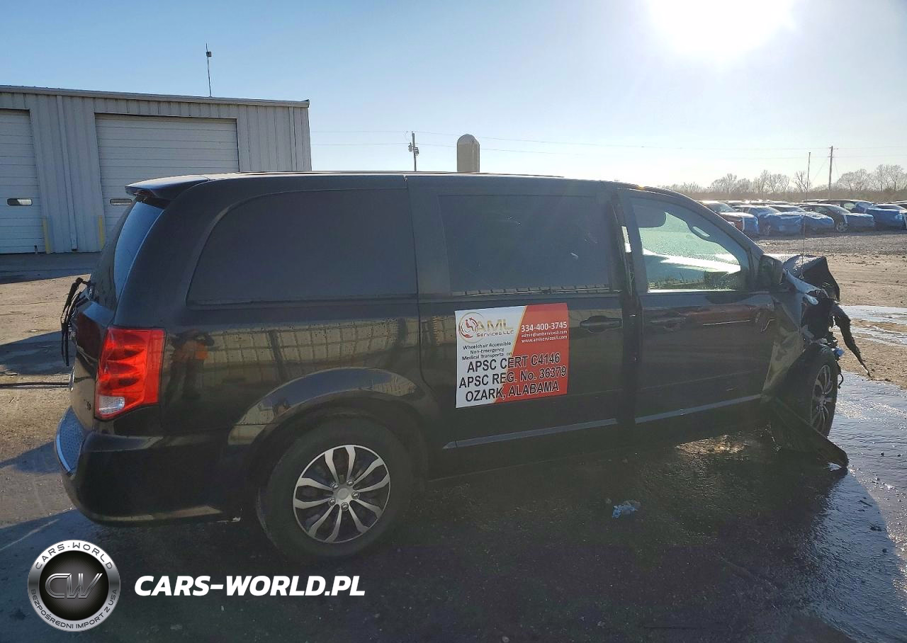 2012 Dodge Grand Caravan Se VIN:2C4RDGBG8CR378012 - 3