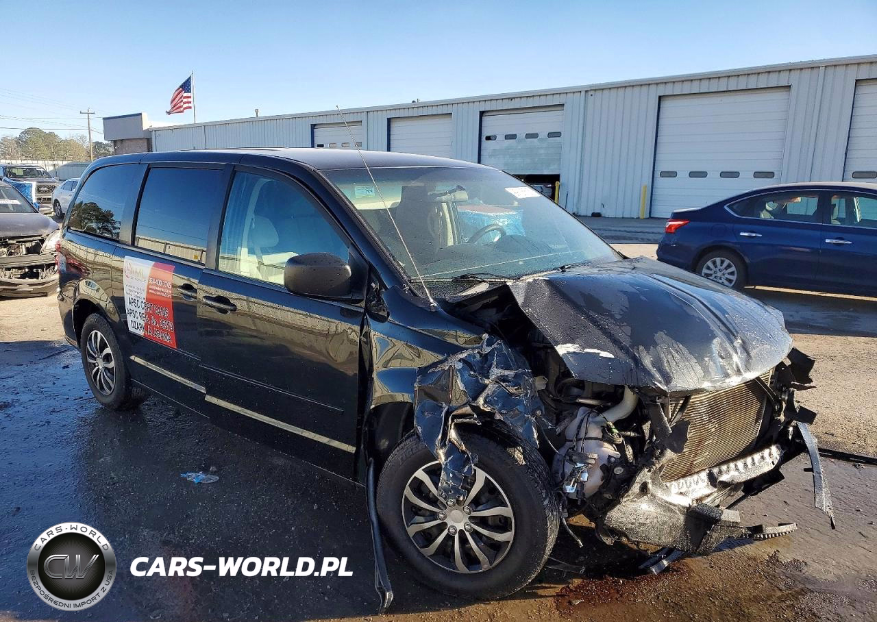 2012 Dodge Grand Caravan Se VIN:2C4RDGBG8CR378012 - 4