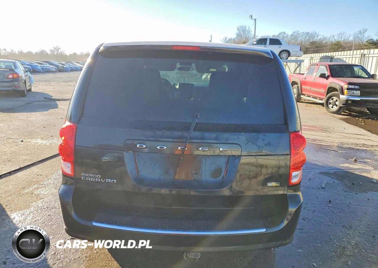 2012 Dodge Grand Caravan Se VIN:2C4RDGBG8CR378012 - 6
